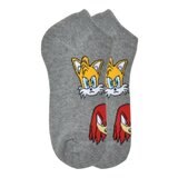 卡通兒童襪子 8雙入 Super Sonic 22.9公分