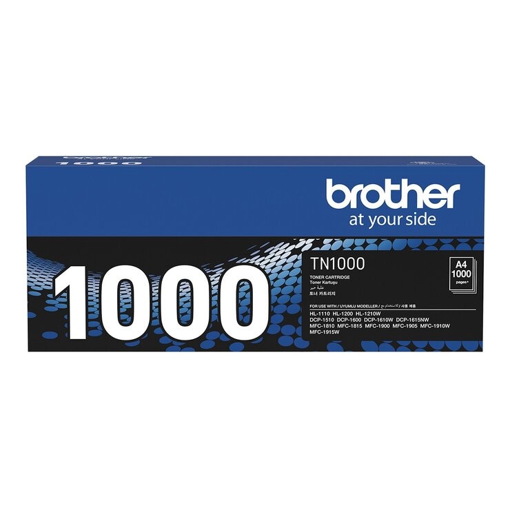 Brother TN-1000 碳粉匣 3入