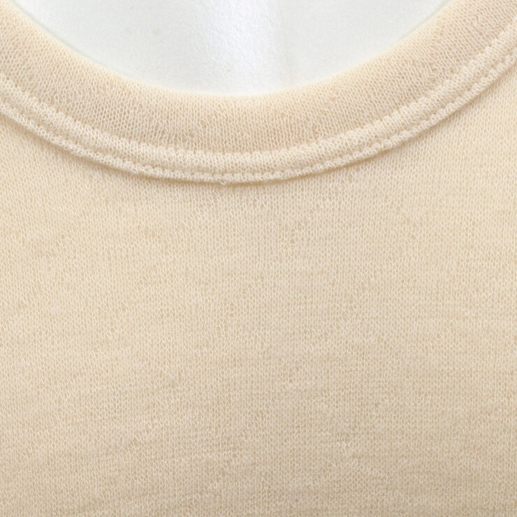 日本男羊毛混紡衛生衣 LL