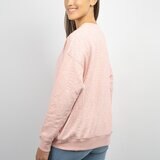 Jachs G. 女圓領長袖上衣 粉 M