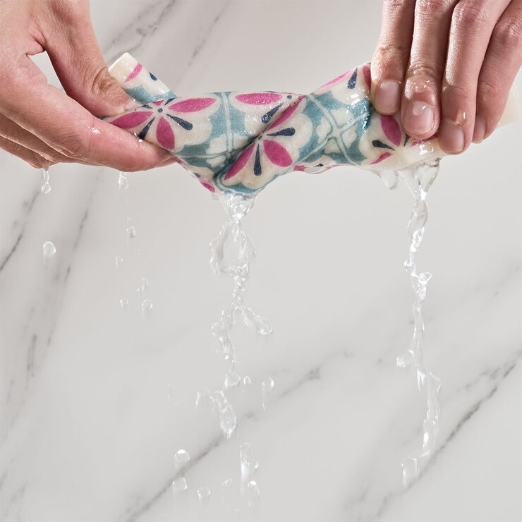 Recyco 木漿棉多用布12入組 窗花