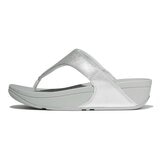 FitFlop Lulu 牛皮女拖鞋 銀 FitFlop Lulu 牛皮女拖鞋 銀