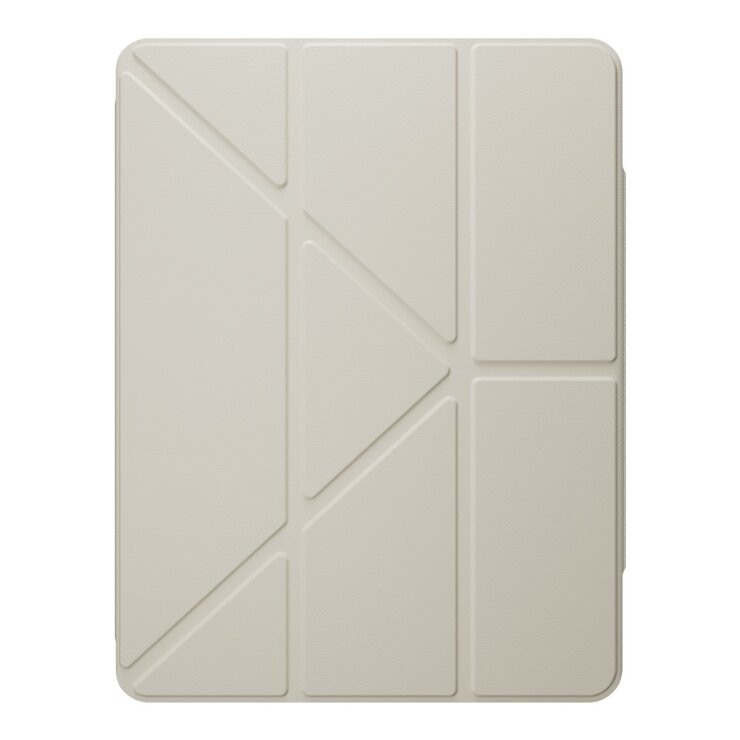 MAGEASY Facet 全方位支架透明背蓋保護套 適用於 2024 iPad Air 13吋 2025 M3 / 2024 M2