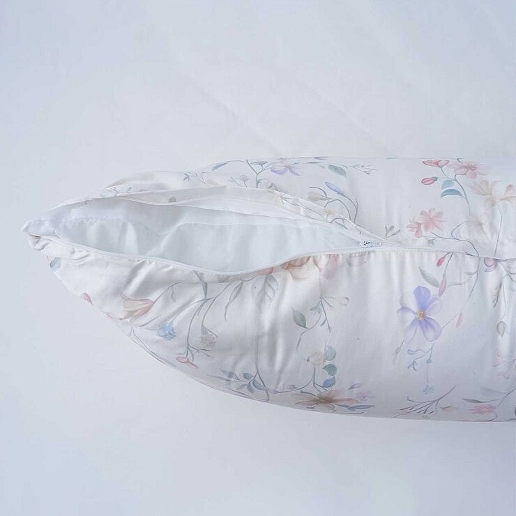 CASA 萊賽爾長抱枕 45公分 X 120公分 X 20公分 夢憶南溪