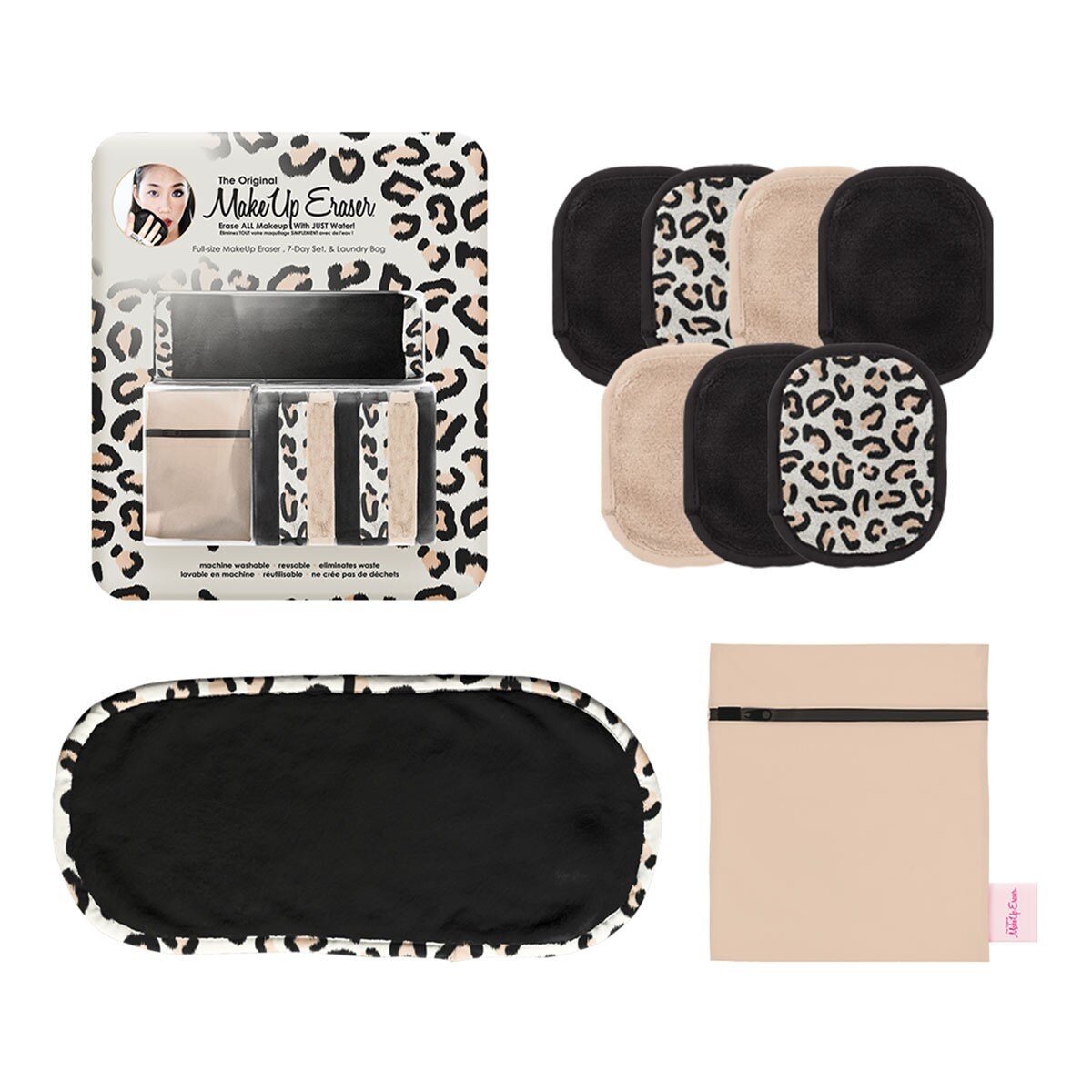 The Original MakeUp Eraser 卸妝巾組 Costco 好市多