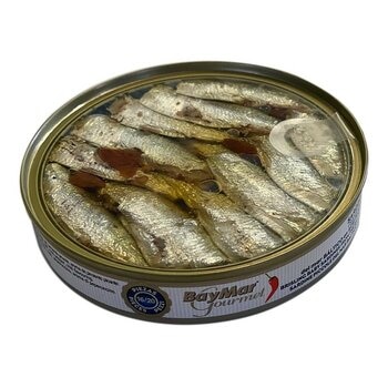 Baymar 辣味油漬鯡魚罐頭 120公克 X 4入