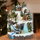 雪色森林小鎮
