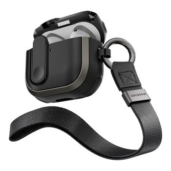 MAGEASY Odyssey 抗衝擊磁扣手繩耳機殼 AirPods 4