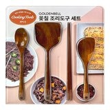 Goldenbell 木製廚房烹飪用具 4件組