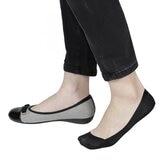 郡是 女薄款隱形襪 三入組