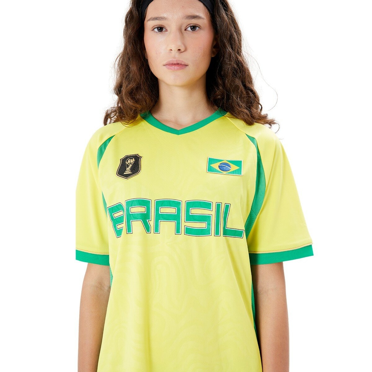 FIFA 世界盃足球賽短袖上衣 巴西隊