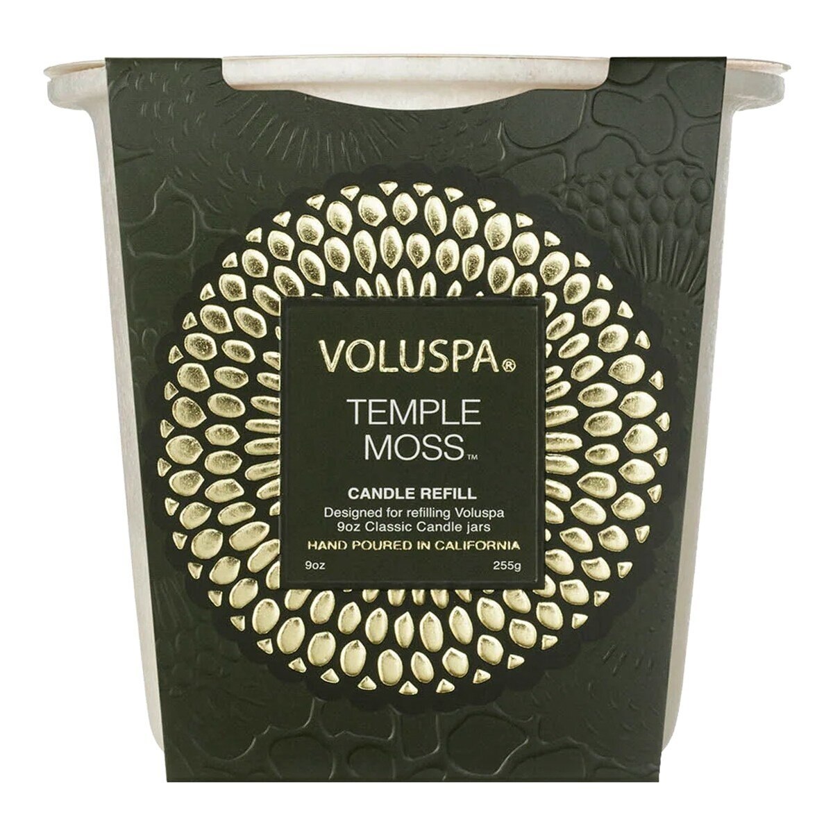 VOLUSPA 經典蠟燭補充裝 9盎司 莫斯神廟
