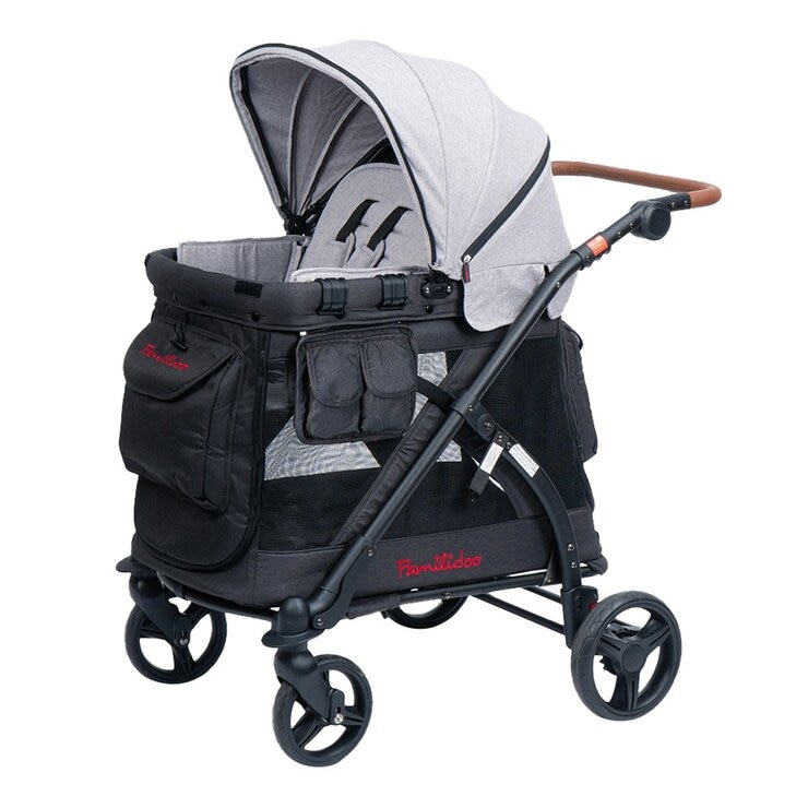 Familidoo MJ01-2.0 單人座多功能推車 灰 Familidoo MJ01-2.0 單人座多功能推車 灰