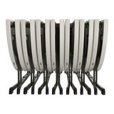 Lifetime 48吋 摺疊圓桌 7入