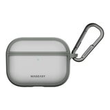 MAGEASY Roam 城市漫遊耳機保護殼 AirPods Pro 3 霧透灰
