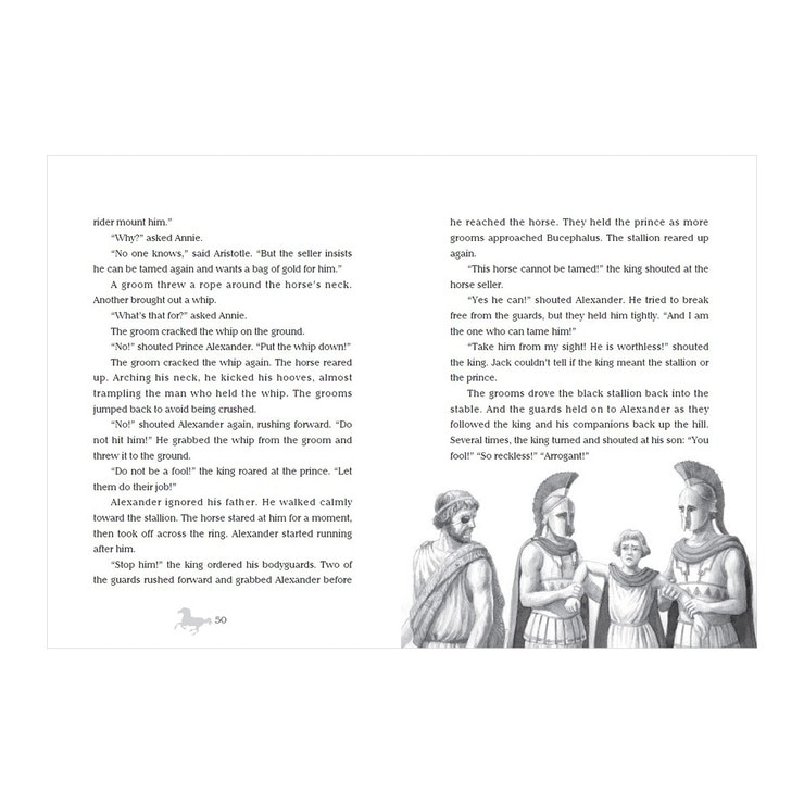 神奇樹屋中英雙語套書 7 (49-55集)