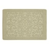 Riviera Home 浴室地墊 2入 40公分 X 60公分 綠