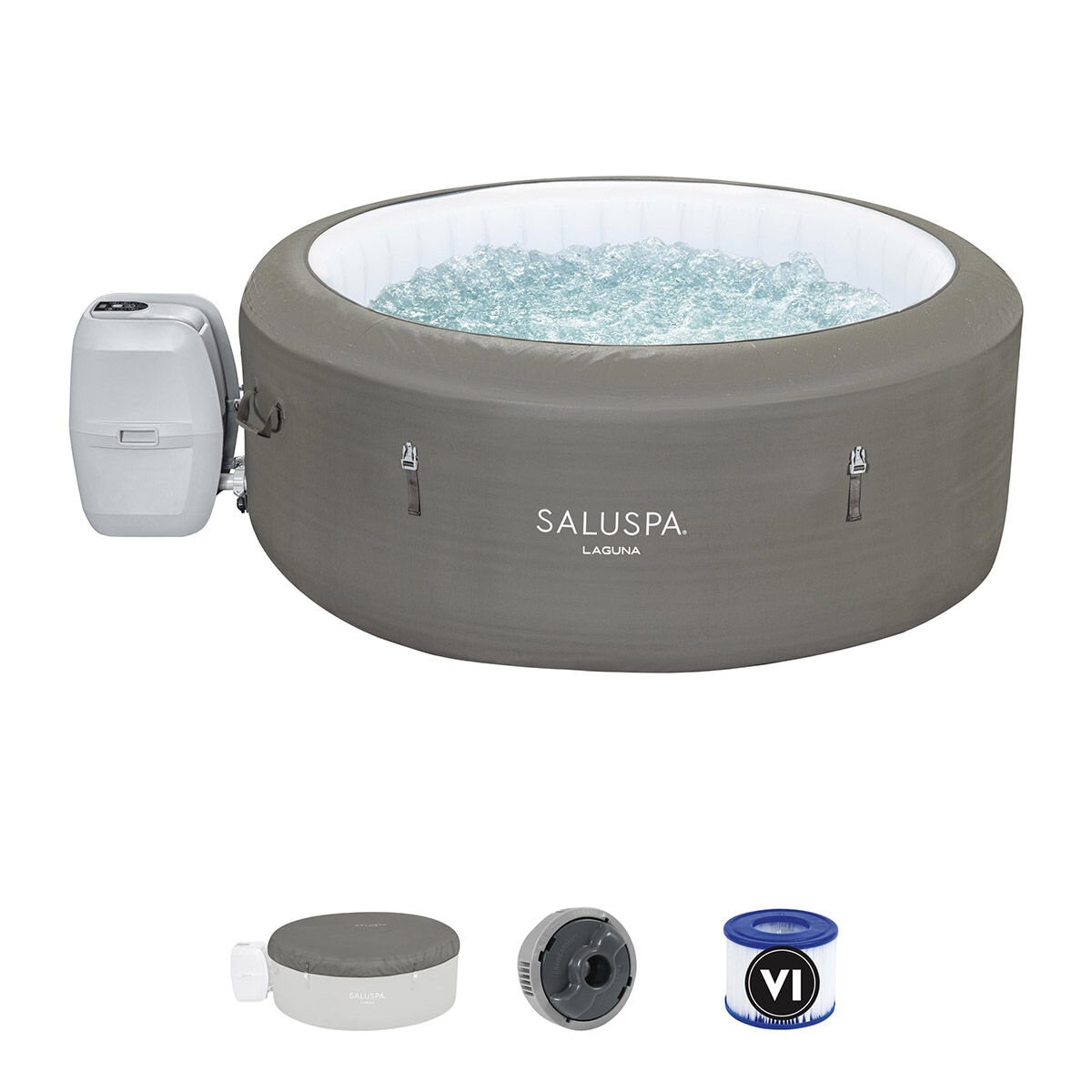 SaluSpa 充氣式加熱按摩池