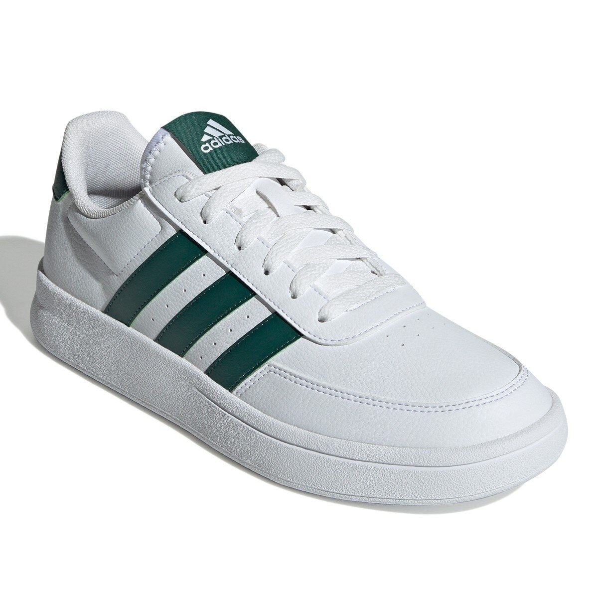 Adidas 男運動休閒鞋 白