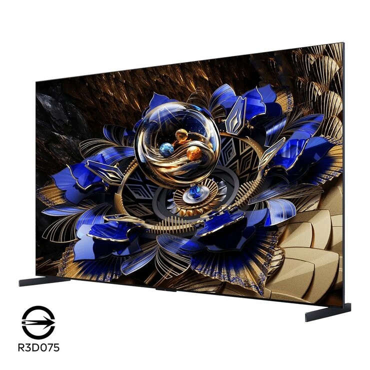 TCL 85吋 X11K 頂級QD-Mini LED Google TV 量子智能連網液晶顯示器 不含視訊盒 85X11K