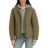 DKNY 女衍縫連帽外套 橄欖 DKNY 女衍縫連帽外套 橄欖