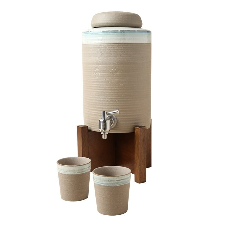 陸寶 禪風品水罐 5件組