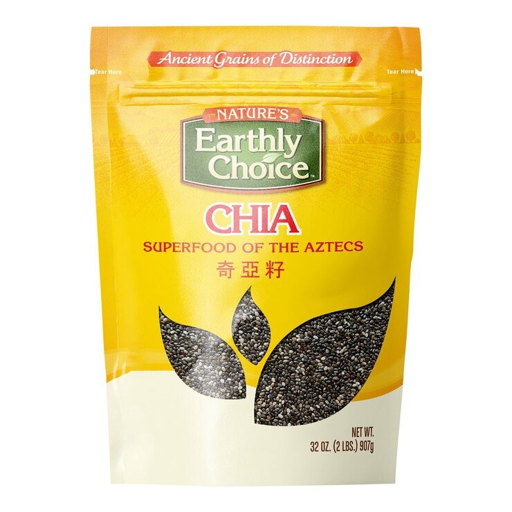 Nature's Earthy Choice 奇亞籽 鼠尾草籽 907公克