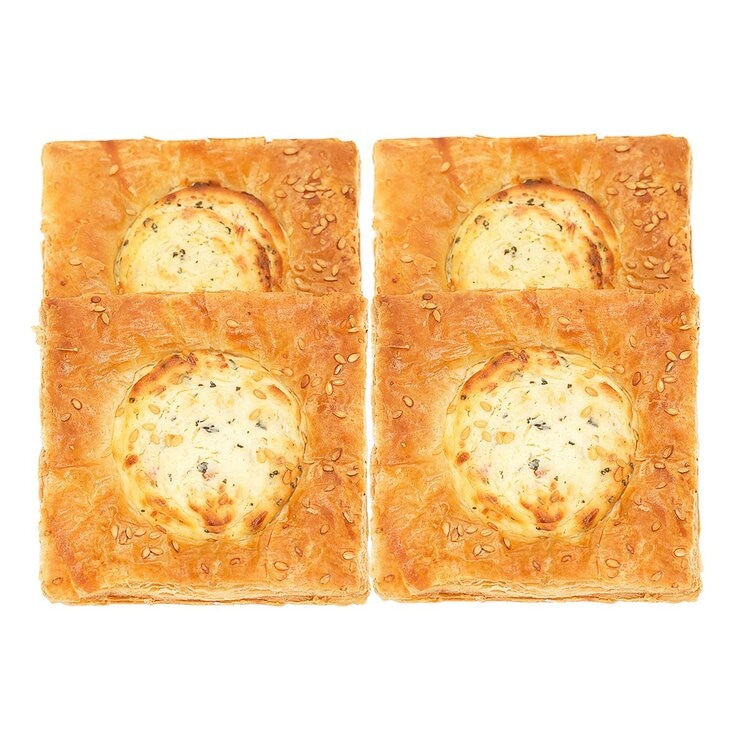 方形義式乳酪派 4入