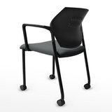 Musical Chairs Impressa 輪型扶手訪客椅