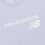 New Balance 女短袖上衣 淺紫