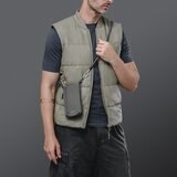 MAGEASY Phone Sacoche 手機掛繩隨行包 + 8.3mm掛繩 石墨黑 + 高冷灰掛繩