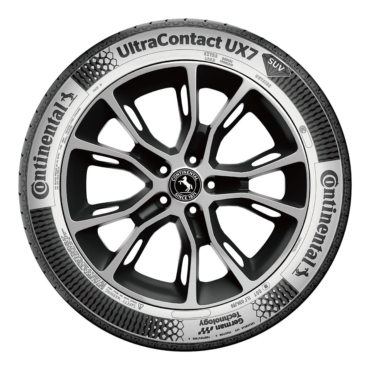 馬牌 235/55 R19 105V XL FR UX7 輪胎