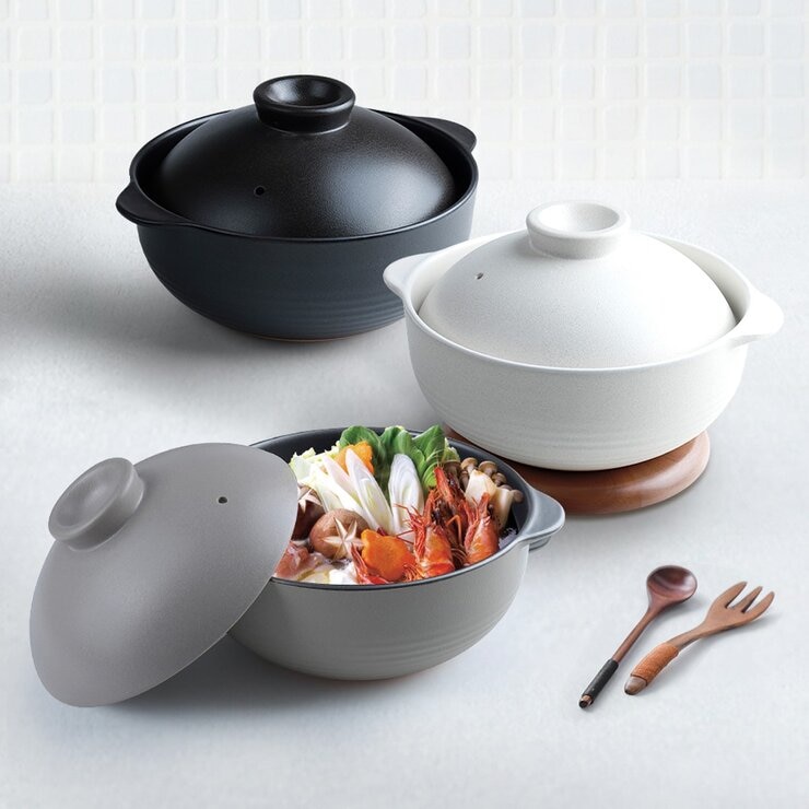 Quasi 藏贊 日式輕享砂鍋8號 24公分含蓋