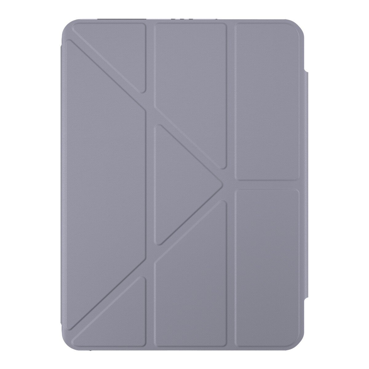 MAGEASY Facet 全方位支架透明背蓋保護套 iPad Pro 11吋 2022 M2 - 2018 & iPad Air 10.9吋 2022-20 阿拉斯加藍
