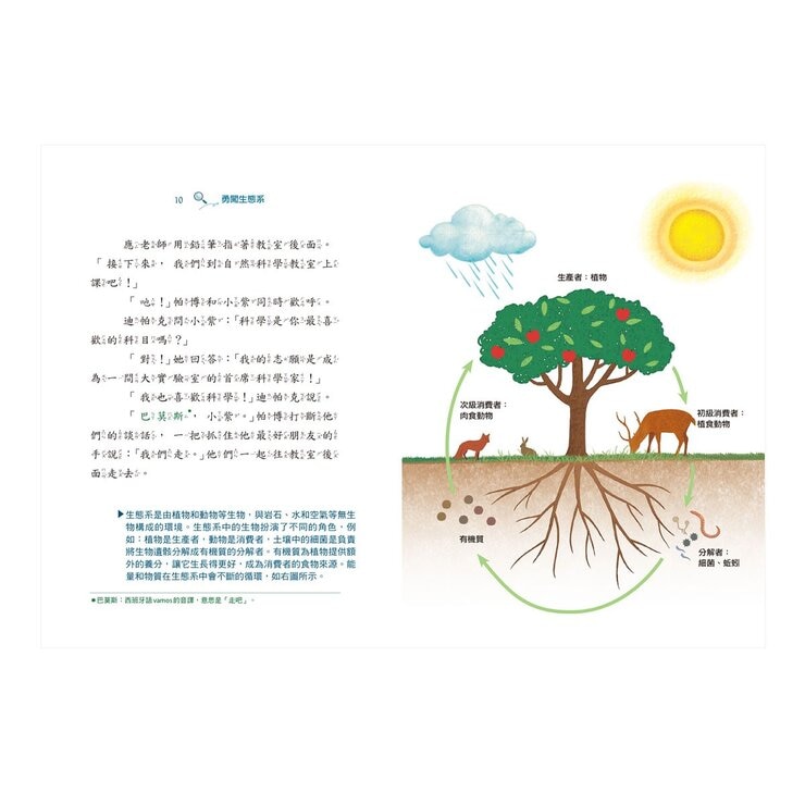 超級創客任務 1-3 冊套書：勇闖生態系+神秘腦科學+聲波大震撼