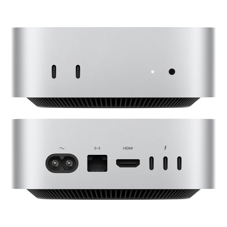 Apple Mac mini Apple M4晶片 配備10 核心 CPU 10 核心 GPU 16GB 256GB SSD Apple Mac mini Apple M4晶片 配備10 核心 CPU 10 核心 GPU 16GB 256GB SSD