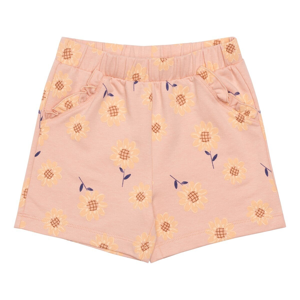 Pekkle 幼兒服飾四件套組 花朵 2T
