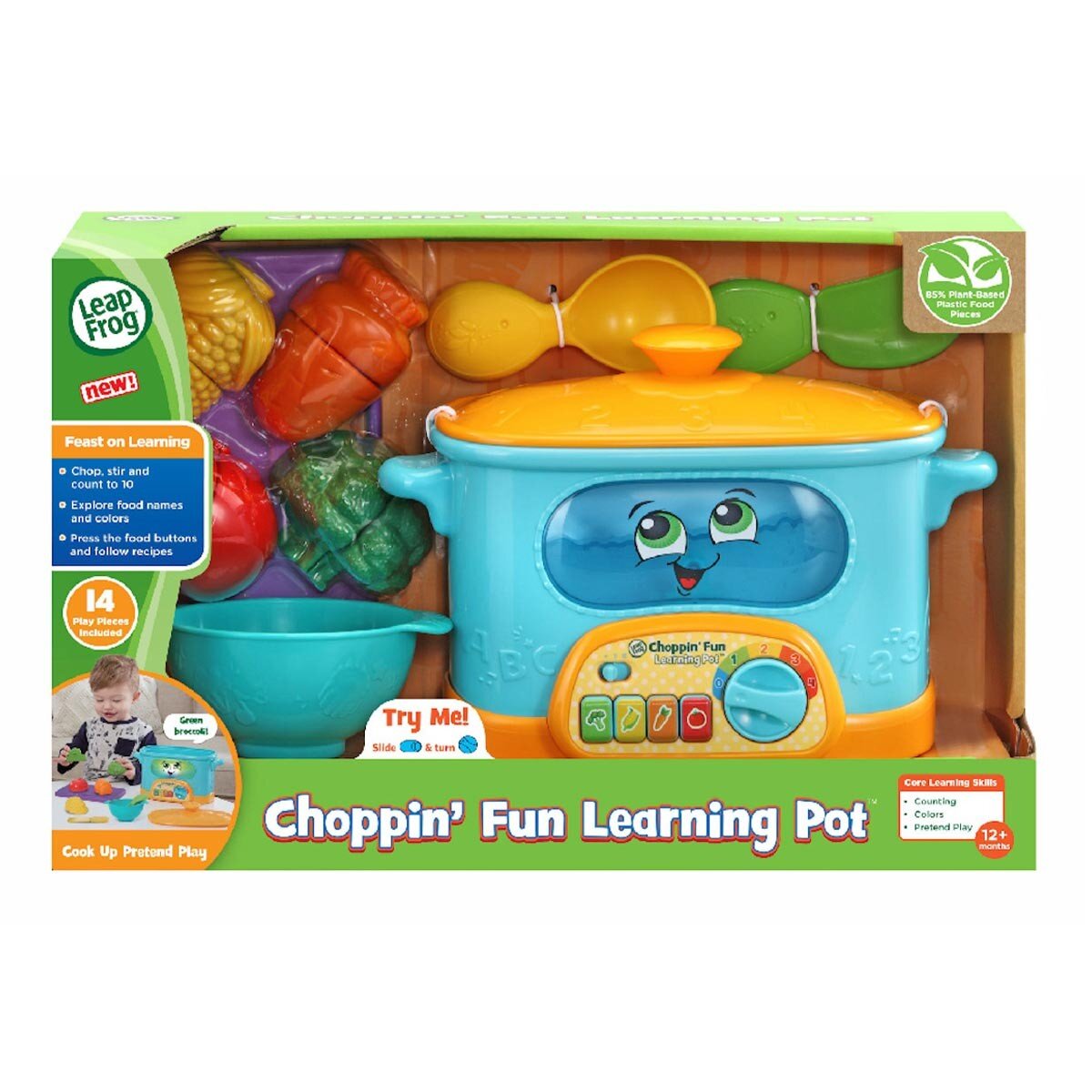 Leapfrog 小廚師烹飪鍋 / 1歲以上