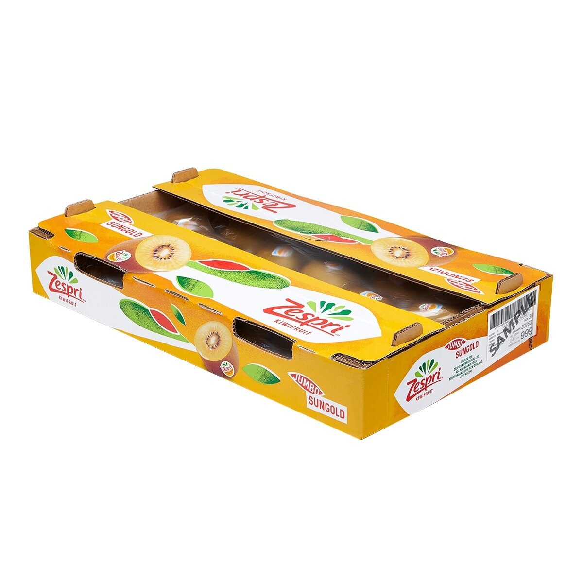 Zespri 紐西蘭陽光金圓頭奇異果 18入