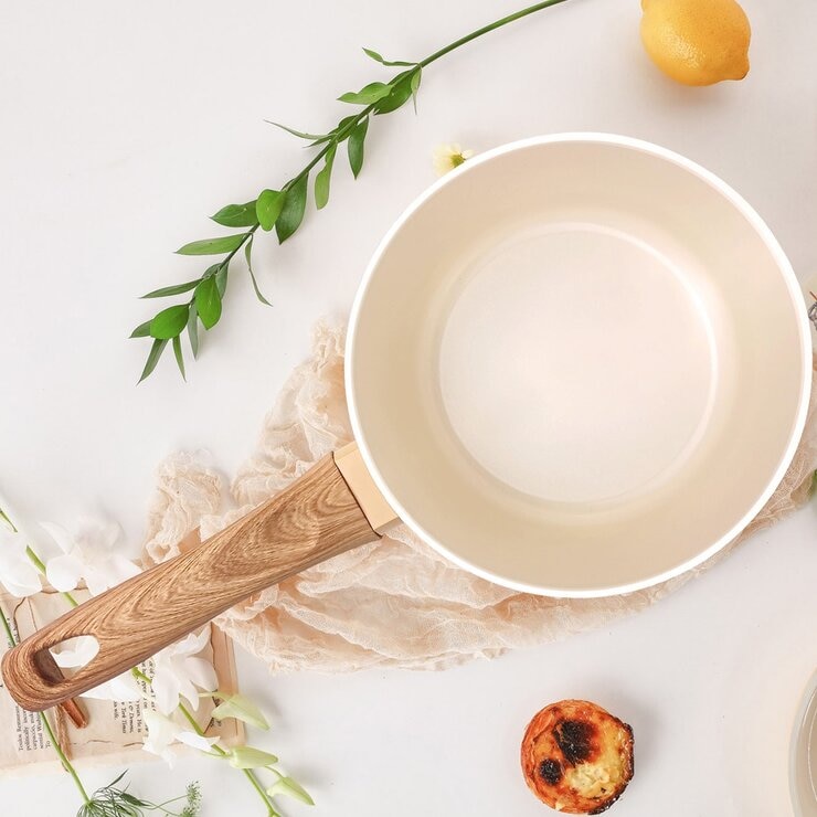 Neoflam Reverse系列 不沾陶瓷塗層單柄平底鍋 28公分