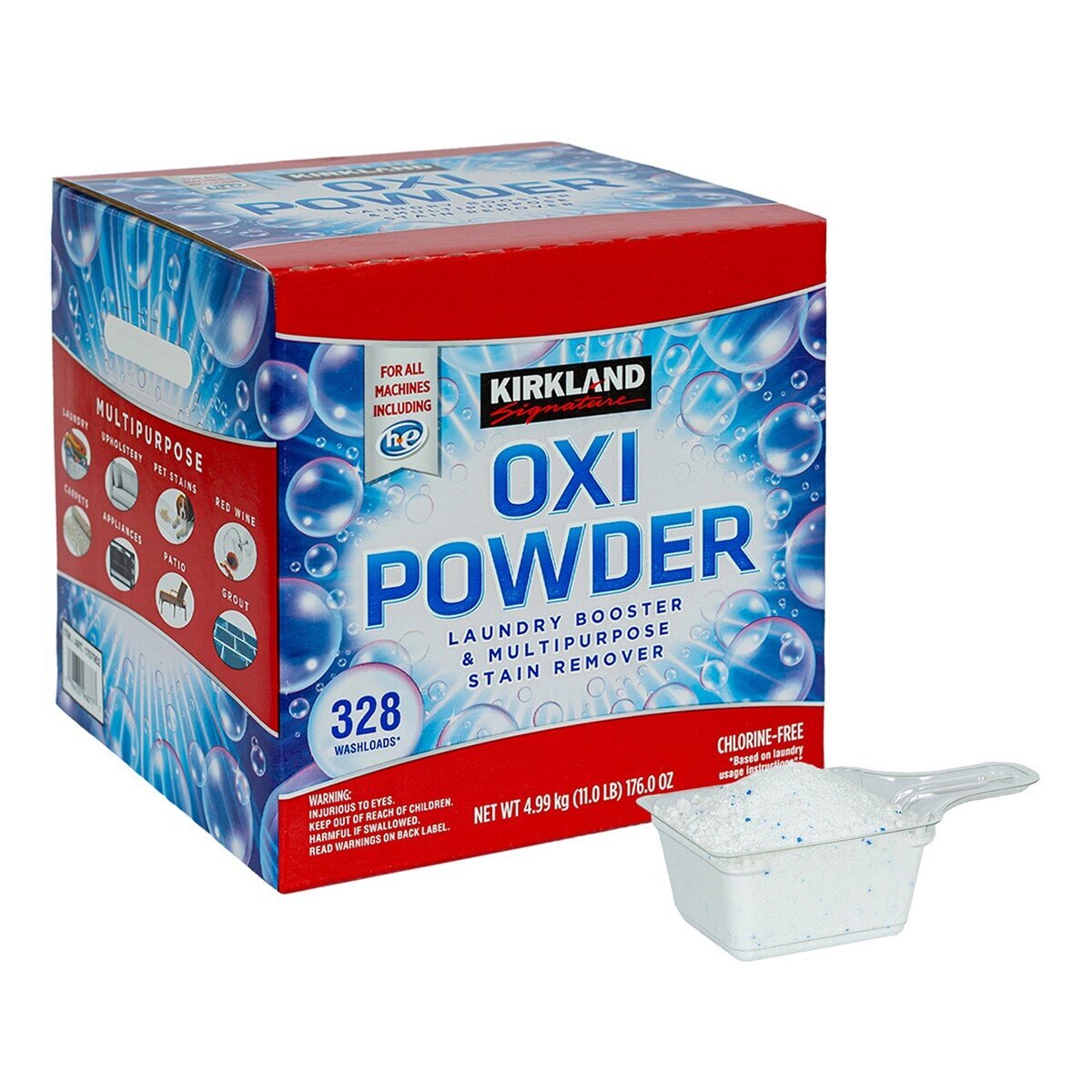 Kirkland Signature 科克蘭 Oxi 活氧多用途去漬粉 4.99公斤