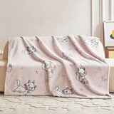 Disney 絨毛毯 150公分 X 180公分 瑪麗貓