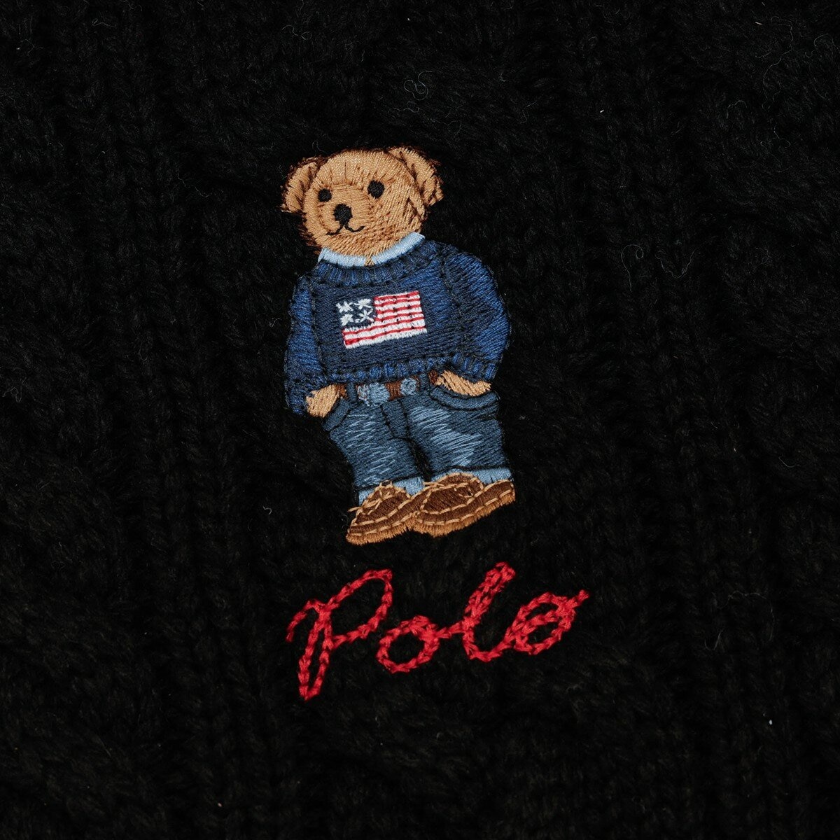 Polo Ralph Lauren 圍巾 黑