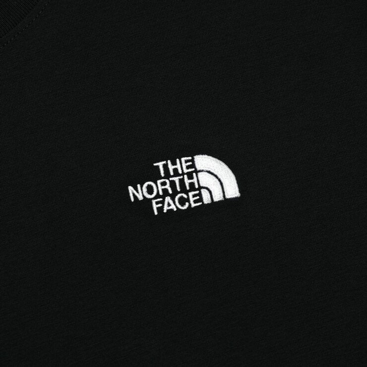 The North Face Evolution Simple Dome 男短袖上衣 黑