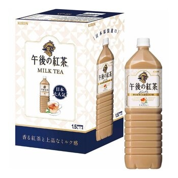 麒麟 午後奶茶 1.5公升 X 4入