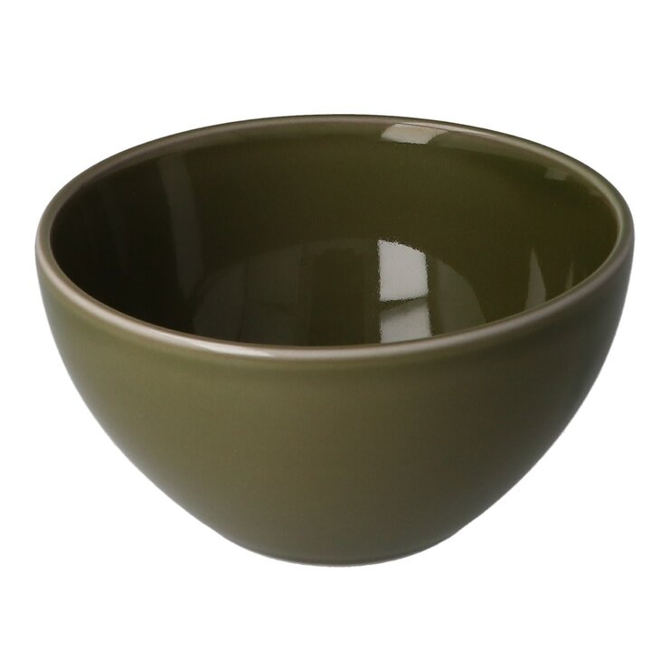 Minoyaki 日本製美濃燒飯碗 4件組 綠色+黃色 Minoyaki 日本製美濃燒飯碗 4件組 綠色+黃色