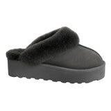 科克蘭 女絨毛拖鞋 灰