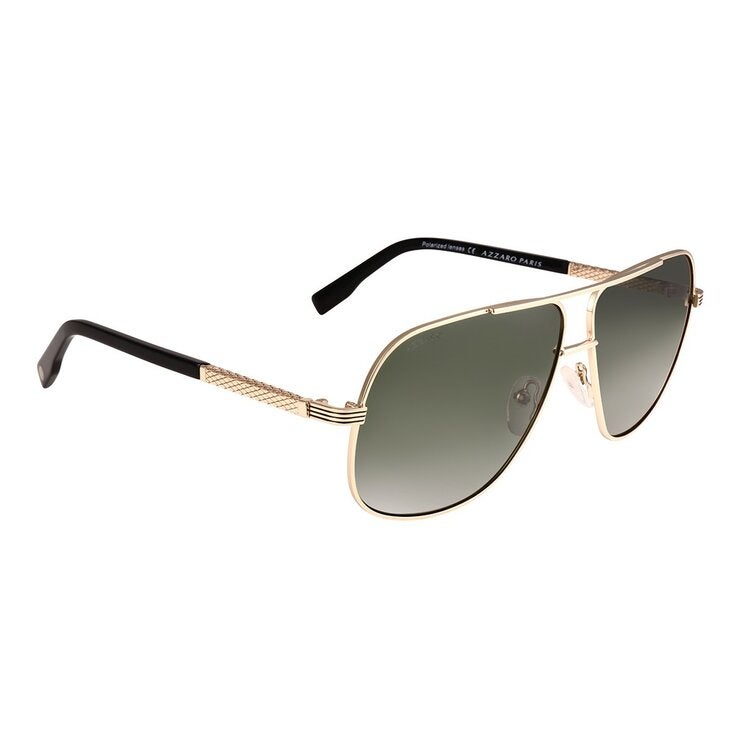 AZZARO 偏光太陽眼鏡 AZ 33093 C01 金