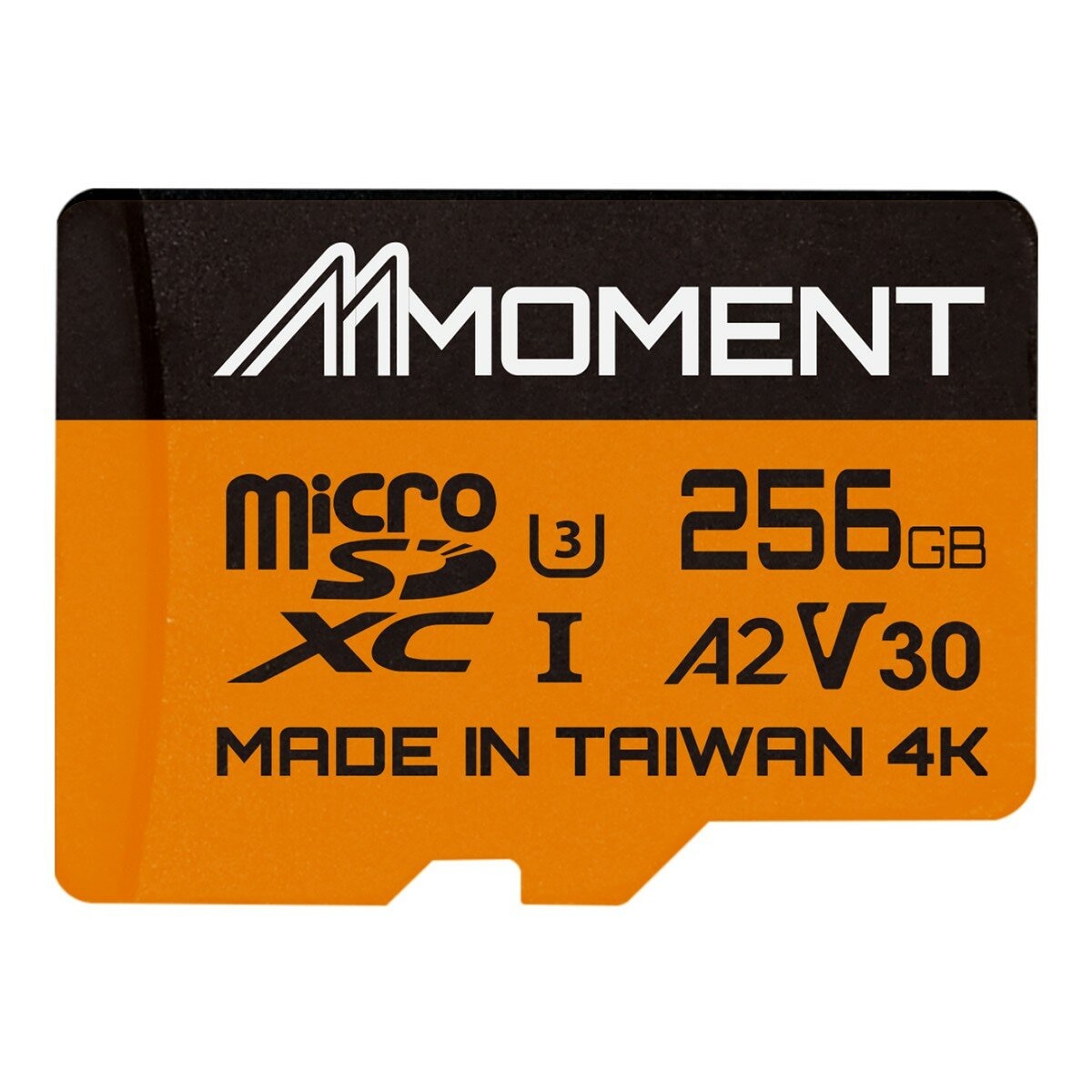 MMOMENT 256GB MicroSDXC U3V30A2 記憶卡