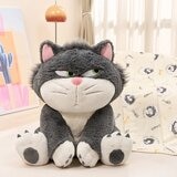 Disney 路西法絨毛玩偶 50公分 生氣臉 / 3歲以上